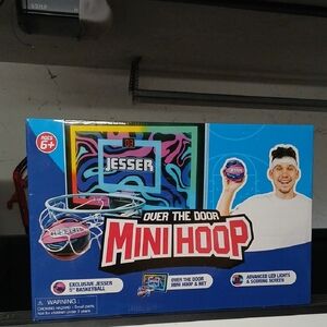 Jesser Over The Door Mini Hoop